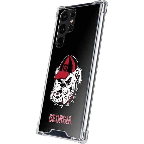 University of Georgia Bulldogs Mascot Galaxy S24 Ultra Clear Case